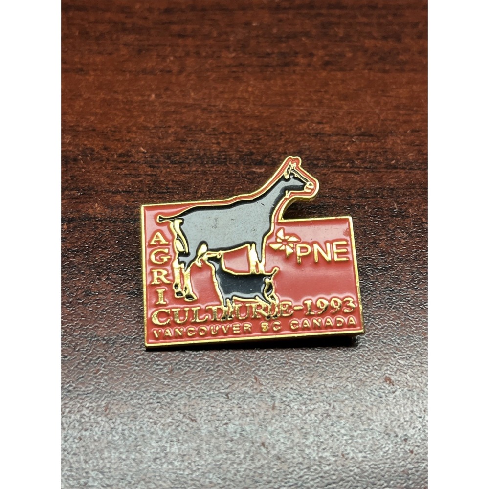 1993 Pacific National Exhibition PNE Agriculture Vancouver Canada Lapel Hat Pin
